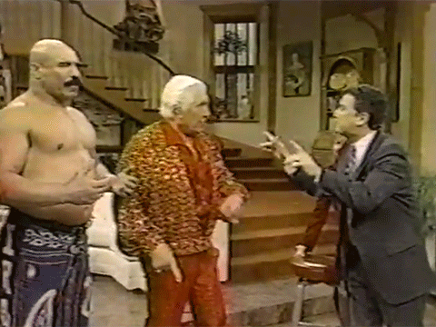 WrestleMania Day After Regis Philbin