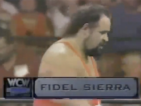 John Tenta Dusty Rhodes Burping
