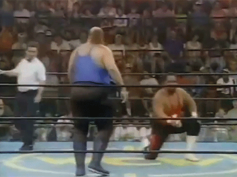 John Tenta Dusty Rhodes Burping