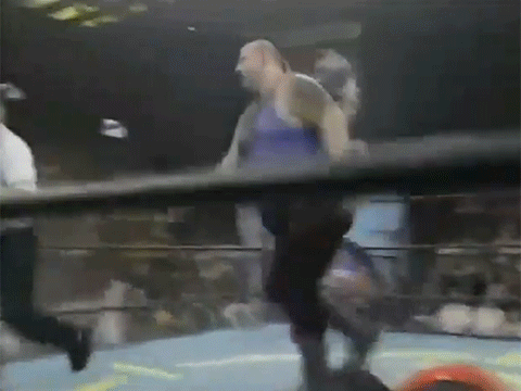 John Tenta Dusty Rhodes Burping