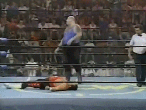 John Tenta Dusty Rhodes Burping