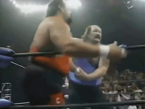 John Tenta Dusty Rhodes Burping