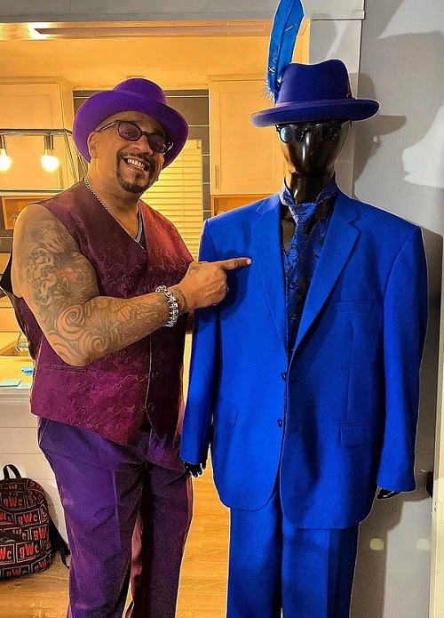 The Godfather WWE suit