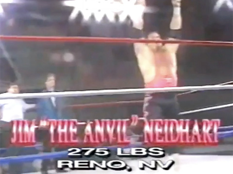 Sabu Jim Neidhart The Anvil