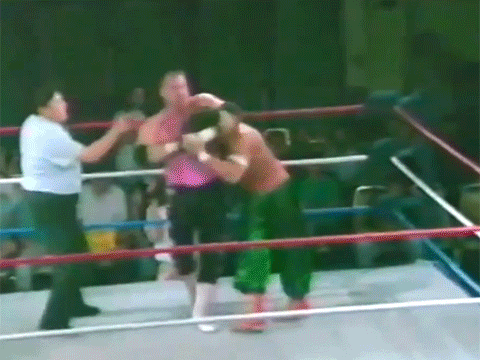 Sabu Jim Neidhart The Anvil