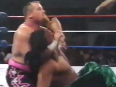 Sabu Jim Neidhart The Anvil