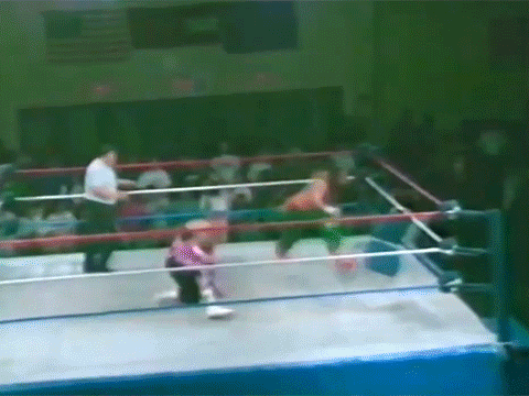 Sabu Jim Neidhart The Anvil