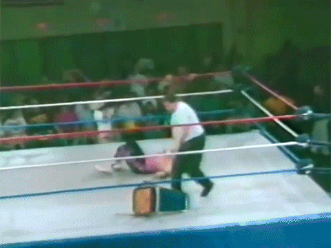 Sabu Jim Neidhart The Anvil