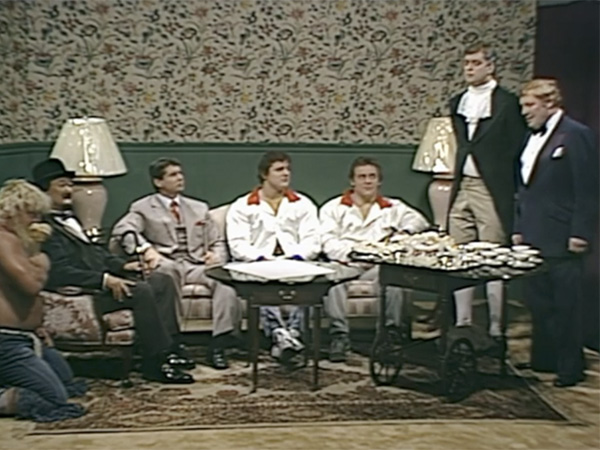 British Bulldogs Moondog Spot Mr. Fuji Lord Alfred Hayes