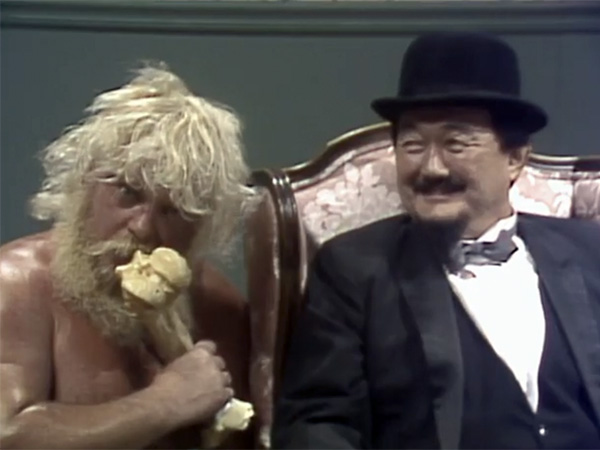 British Bulldogs Moondog Spot Mr. Fuji Lord Alfred Hayes