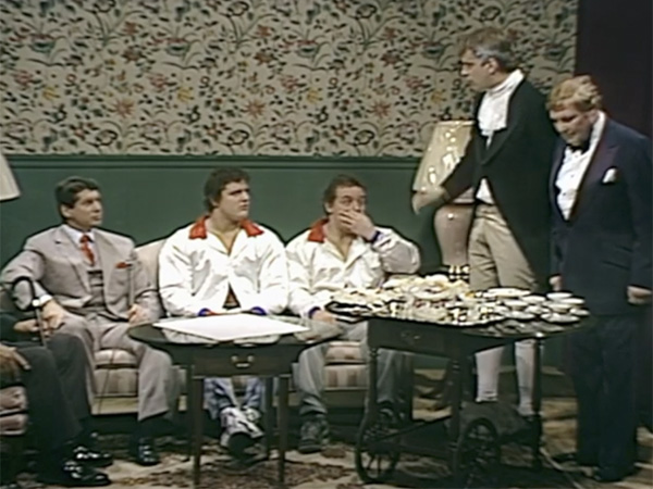 British Bulldogs Moondog Spot Mr. Fuji Lord Alfred Hayes