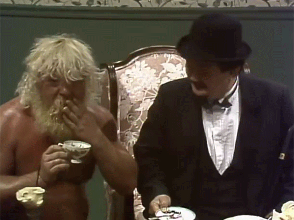 British Bulldogs Moondog Spot Mr. Fuji Lord Alfred Hayes