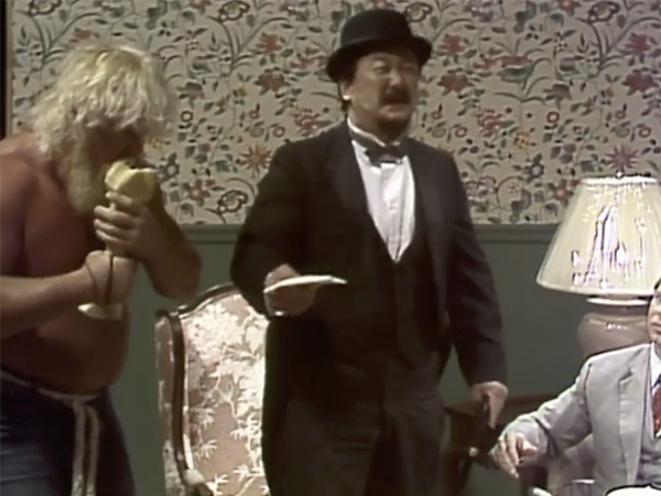 British Bulldogs Moondog Spot Mr. Fuji Lord Alfred Hayes