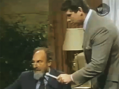 George Steele Shock Therapy