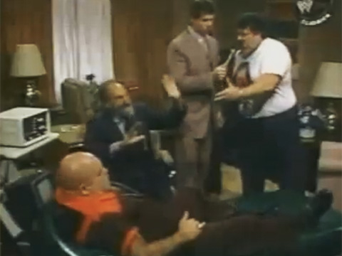 George Steele Shock Therapy