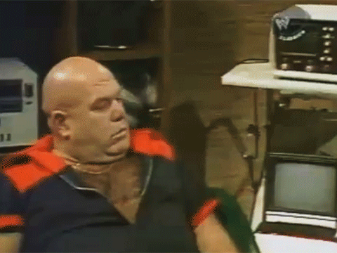 George Steele Shock Therapy