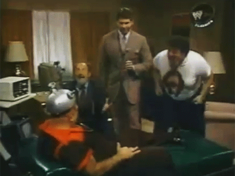 George Steele Shock Therapy
