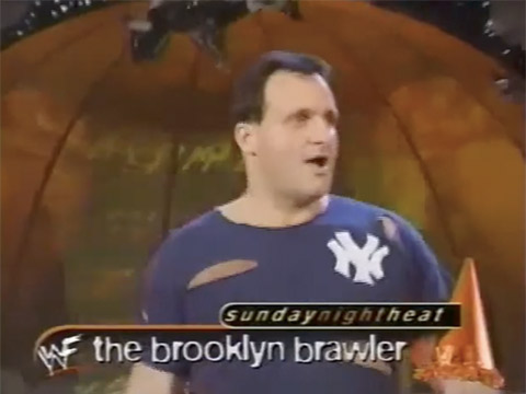 Big Show Squashes Brooklyn Brawler