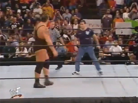 Big Show Squashes Brooklyn Brawler