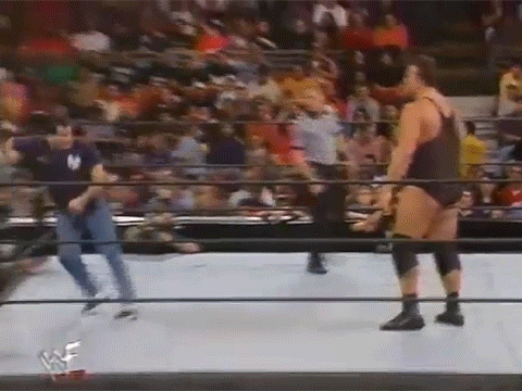 Big Show Squashes Brooklyn Brawler