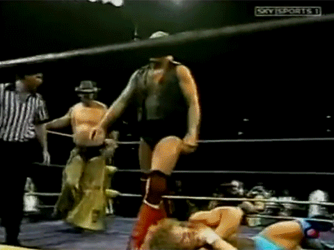 Stan Hansen Dan Spivey