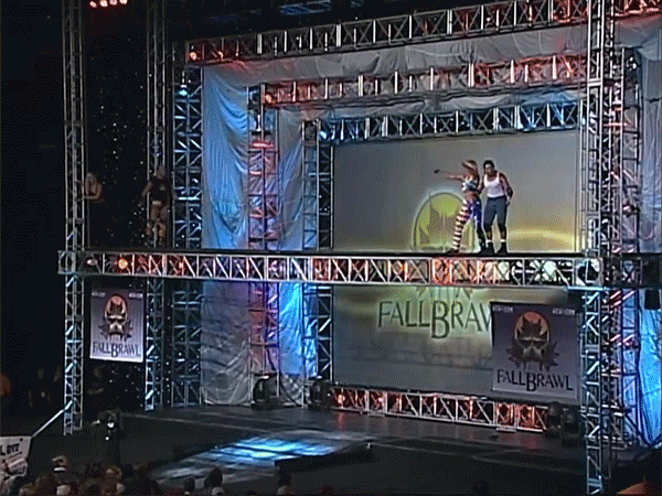 Pittsburgh Plunge Scaffold Match