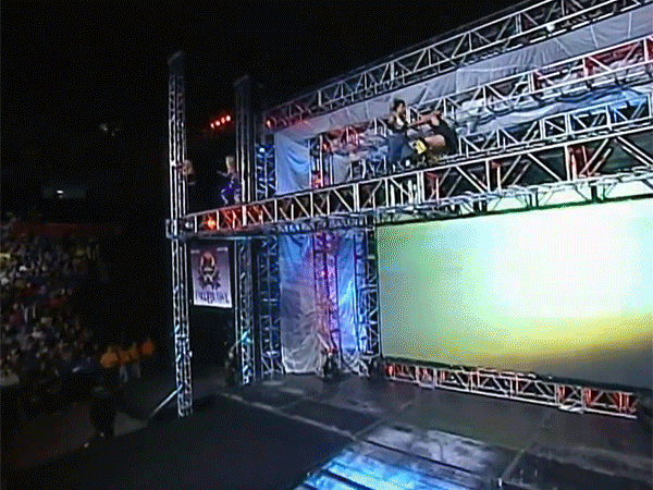 Pittsburgh Plunge Scaffold Match