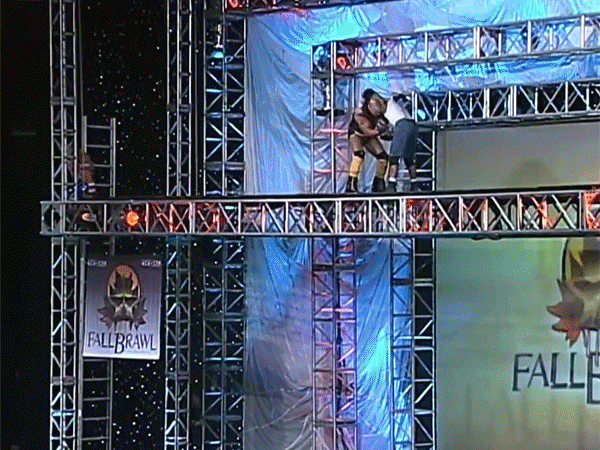 Pittsburgh Plunge Scaffold Match