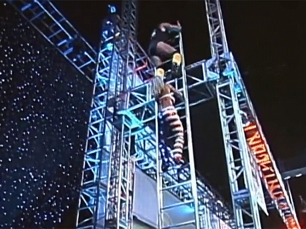 Pittsburgh Plunge Scaffold Match