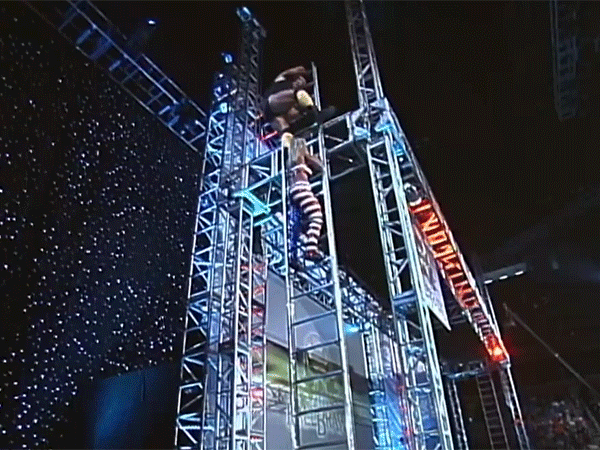 Pittsburgh Plunge Scaffold Match