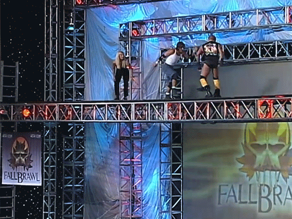 Pittsburgh Plunge Scaffold Match