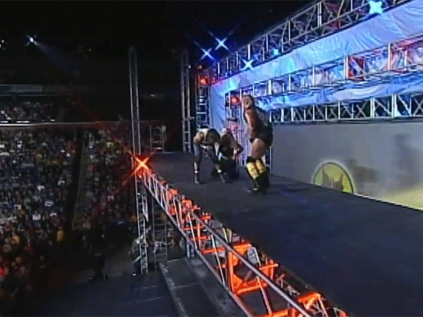 Pittsburgh Plunge Scaffold Match