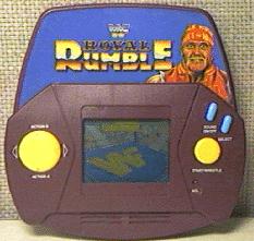 WWF Royal Rumble handheld game by Acclaim