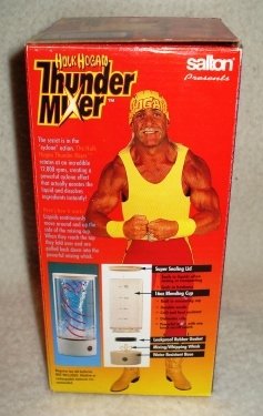 Hulk Hogan Thunder Mixer