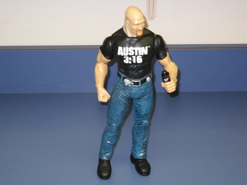 Steve Austin interactive figure lose