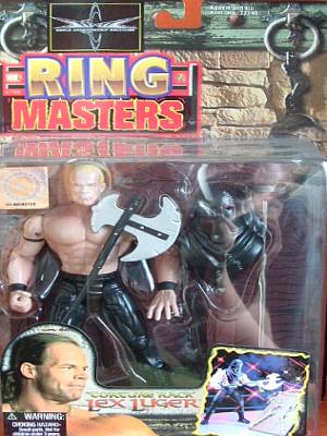 WCW Ring Masters Lex Luger