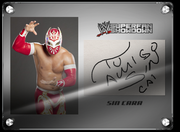 WWE Facebook App sin cara in progress