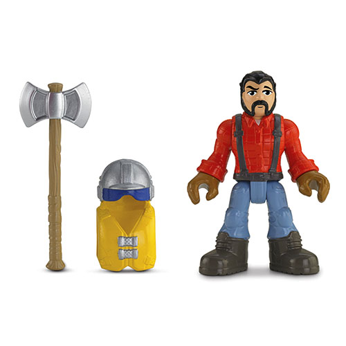 Lego Lumberjack