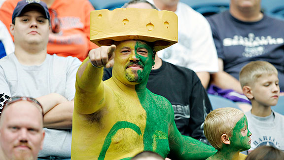 Cheesehead Fan