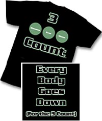 WCW 3 Count T-Shirt