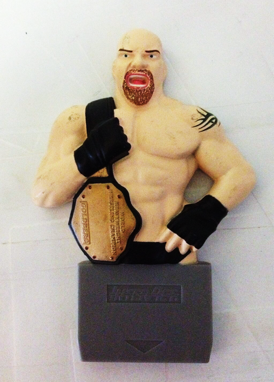 WCW Thunder Bill Goldberg Sony Playstation Memory Card