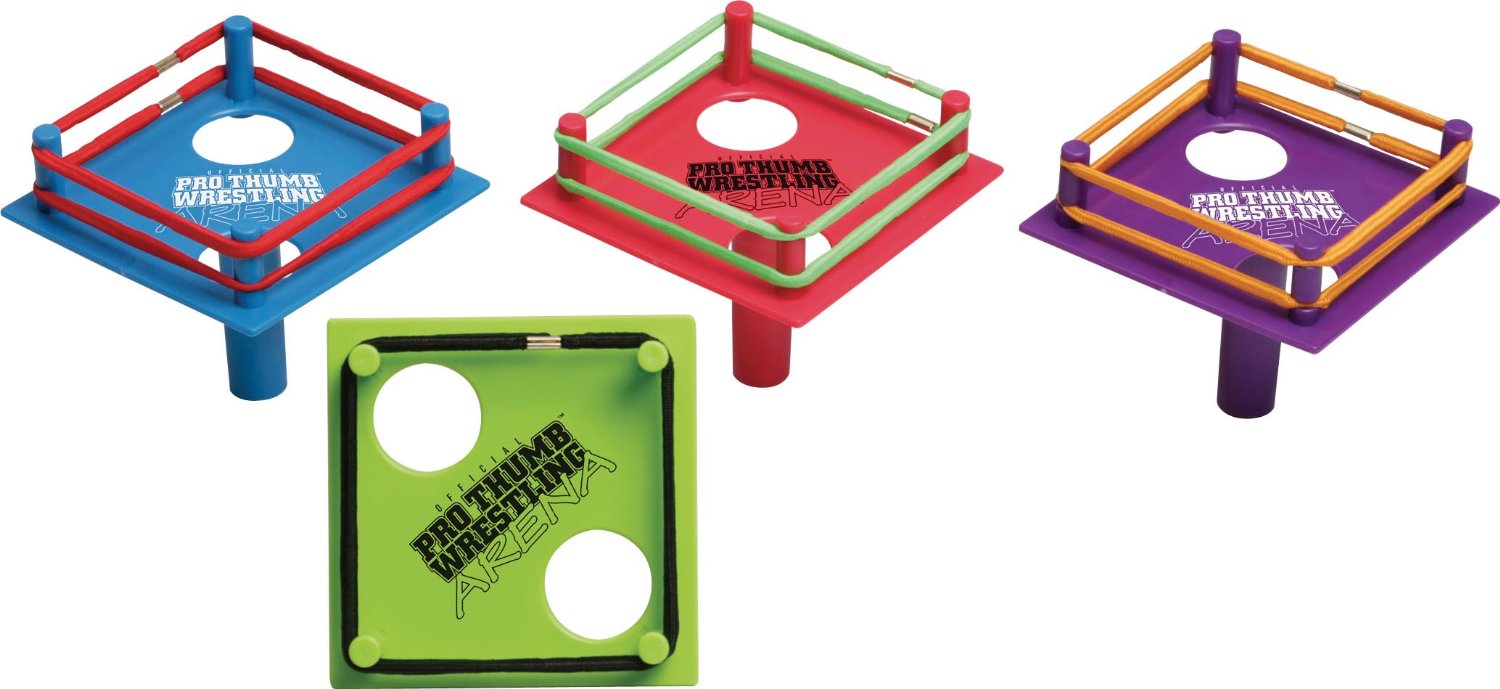 Thumb Wrestling Ring colors