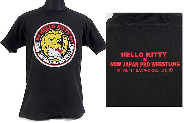 Hello Kitty New Japan Pro Wrestling NJPW shirt 2