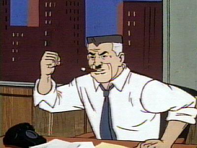 J. Jonah Jameson Peter Parker Spider-Man