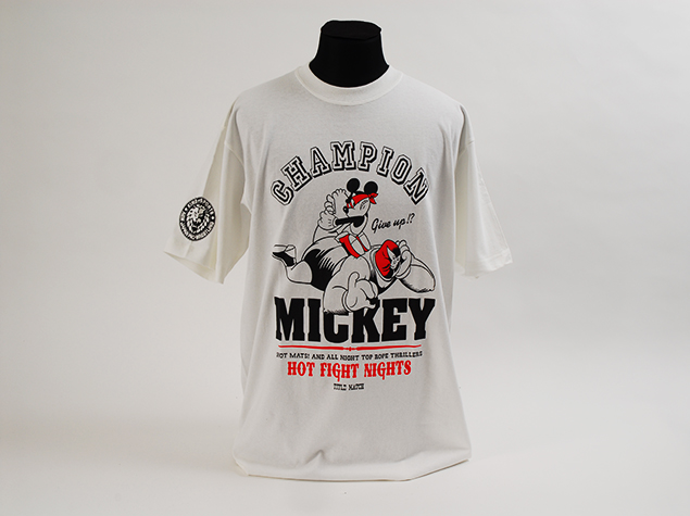 NJPW New Japan Pro Wrestling Disney Mickey Mouse Champion Mickey shirt