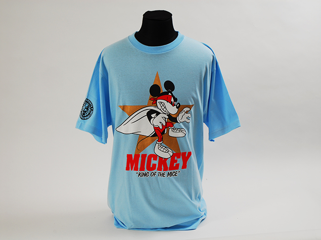 NJPW New Japan Pro Wrestling Disney Mickey Mouse shirt