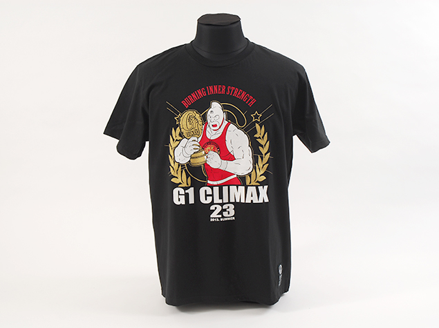 NJPW New Japan Pro Wrestling Kinnikuman shirt