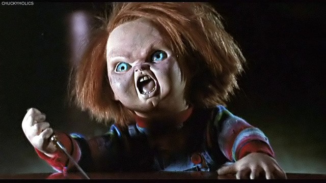 Child's Play Chucky Doll Evil