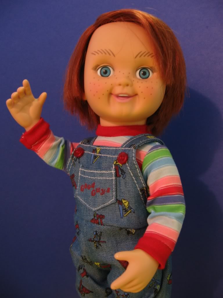 Child's Play Chucky Doll Good