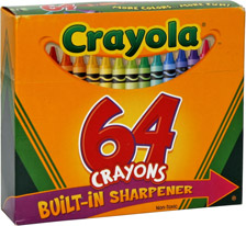 Crayola Crayons box